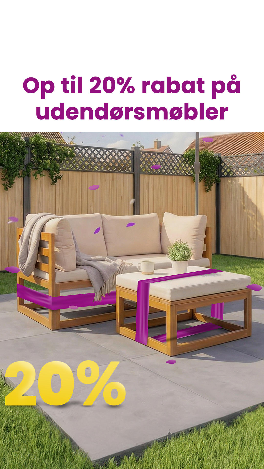 vidaXL Facebook ad