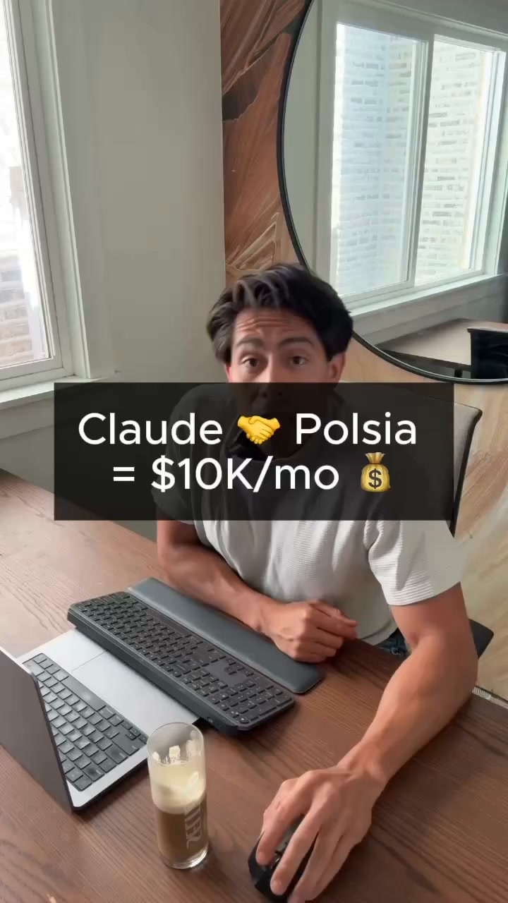 Polsia AI Facebook ad: This AI Can Launch and Run Your Business