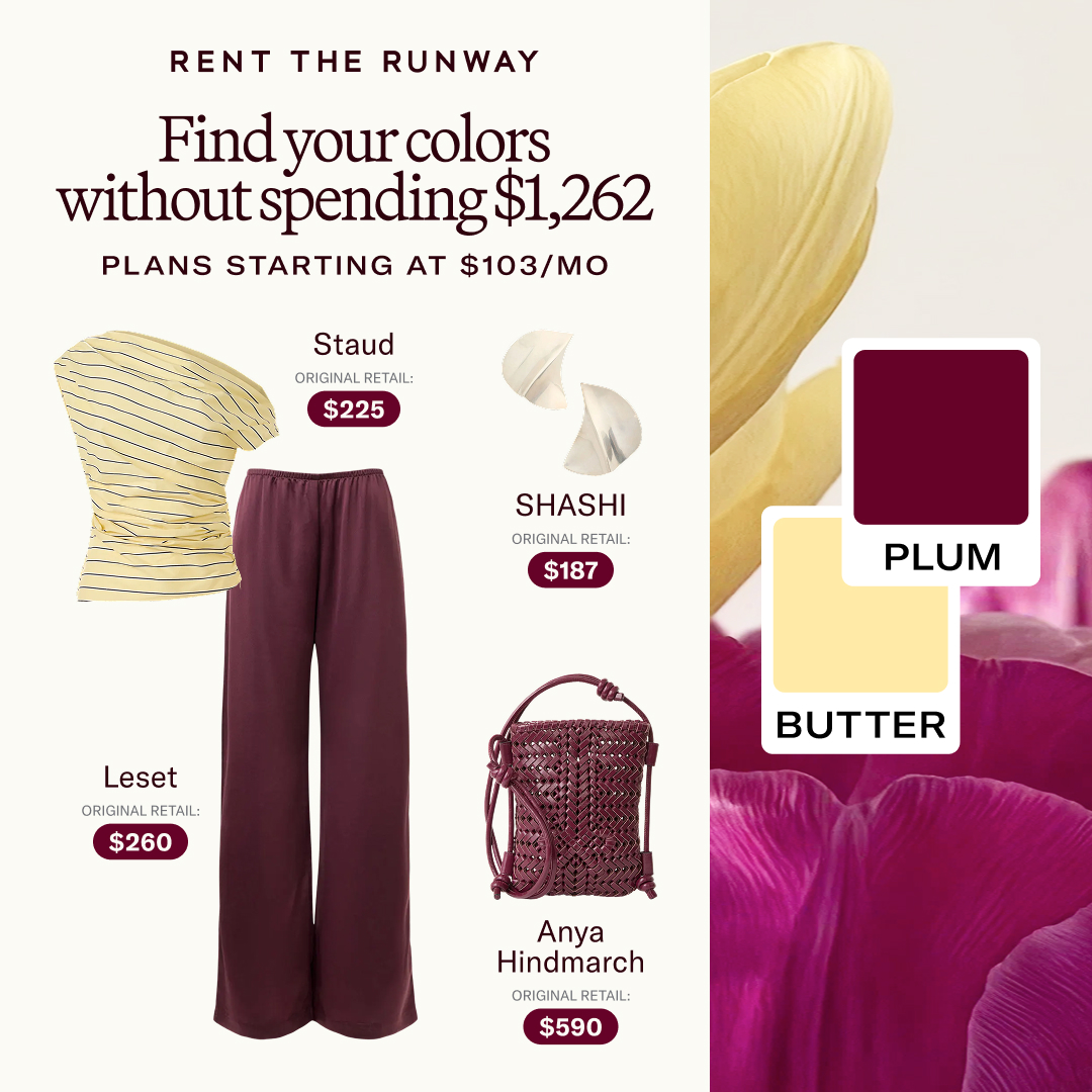 Rent The Runway Facebook ad