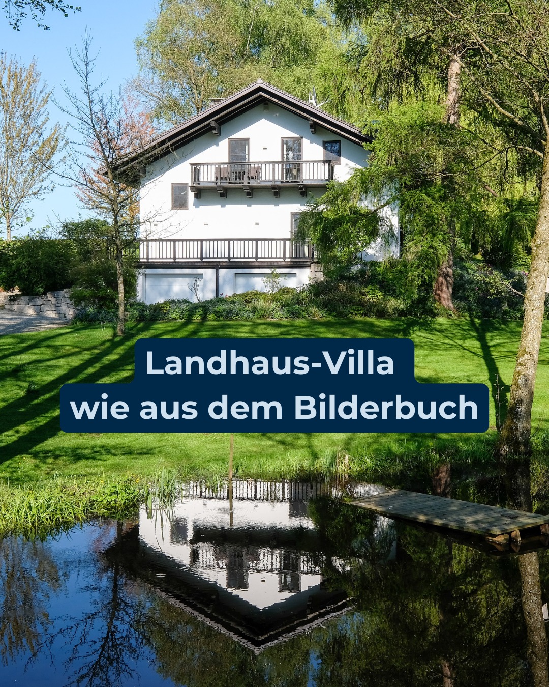 VON POLL Immobilien München Facebook ad