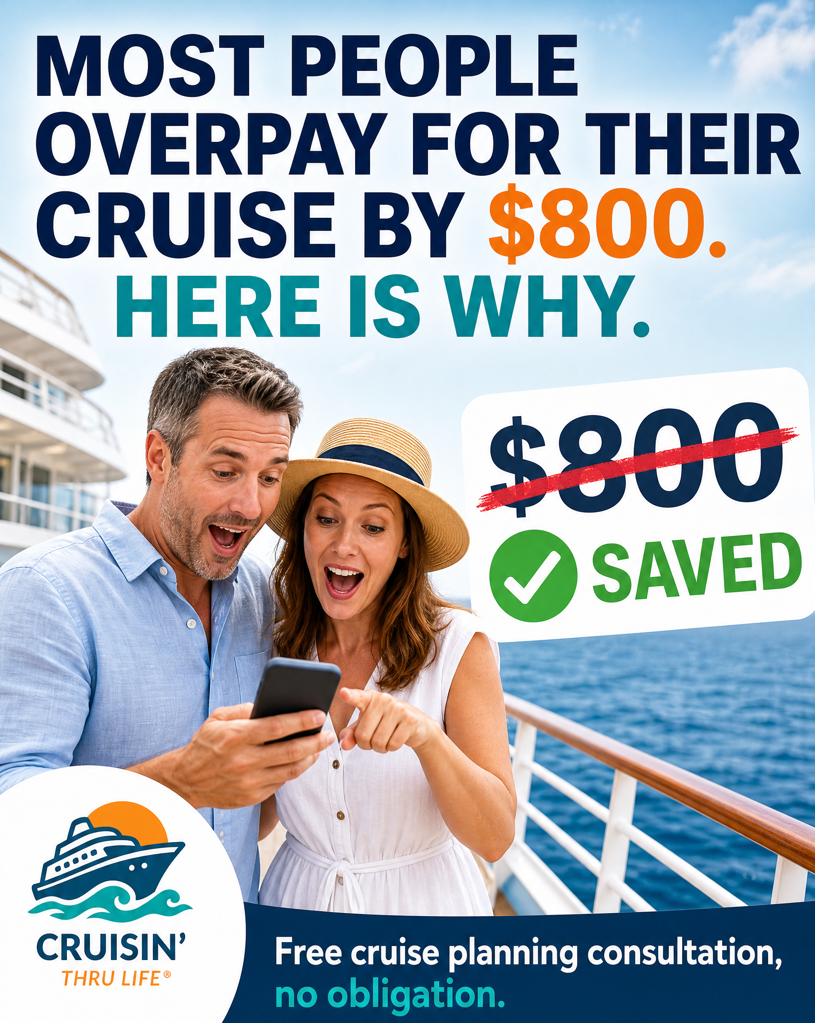 Cruisin' Thru Life Facebook ad