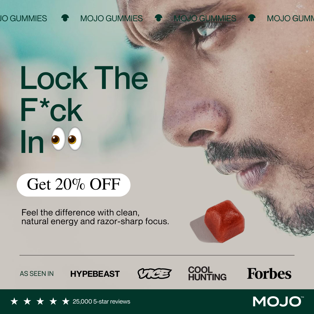 Mojo Gummies Facebook ad
