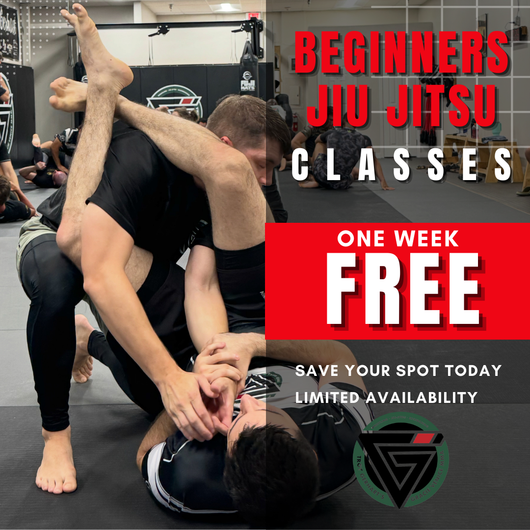 Gracie Venice Jiu-Jitsu & MMA Facebook ad