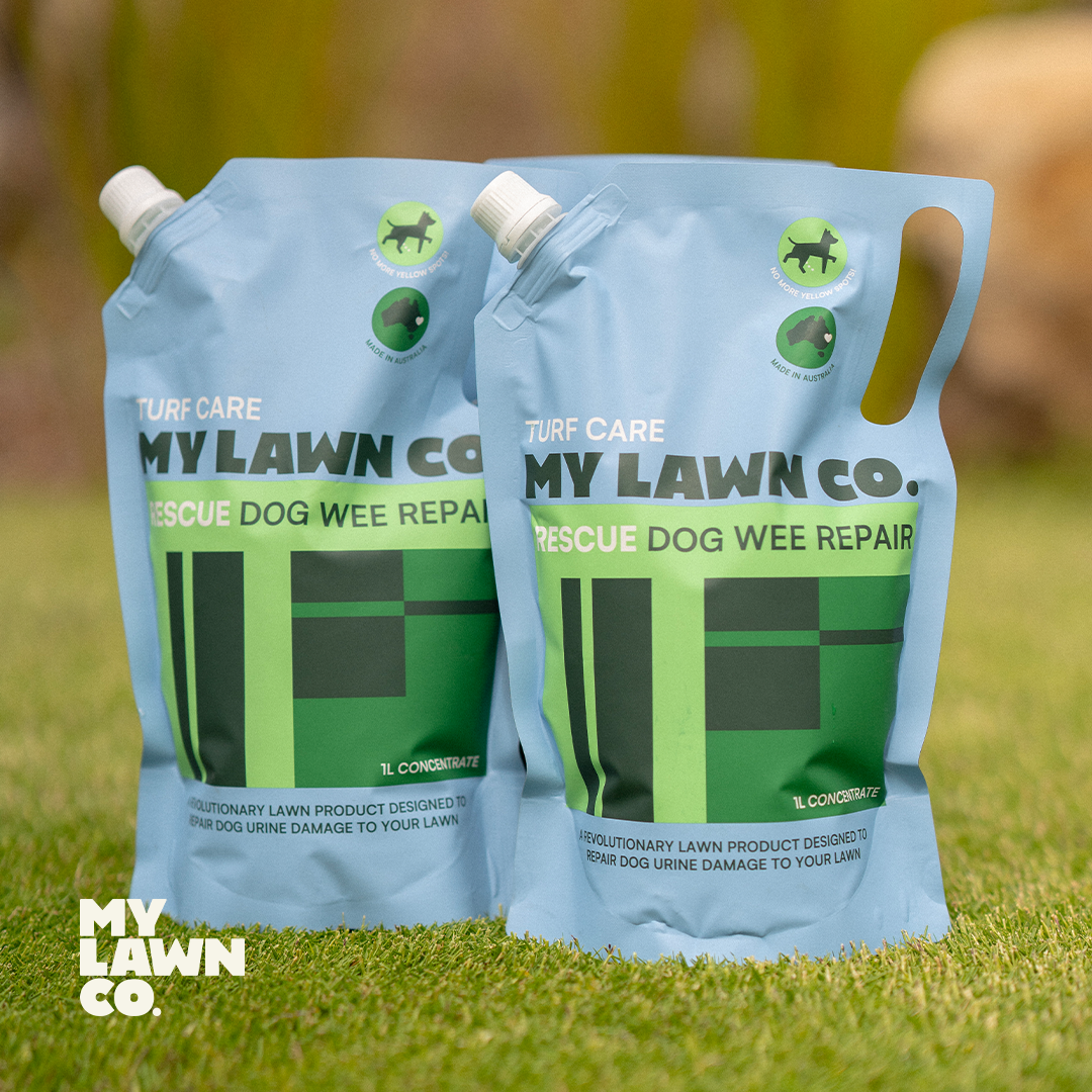 My Lawn Co. Facebook ad: Visible Results in 2-3 Weeks