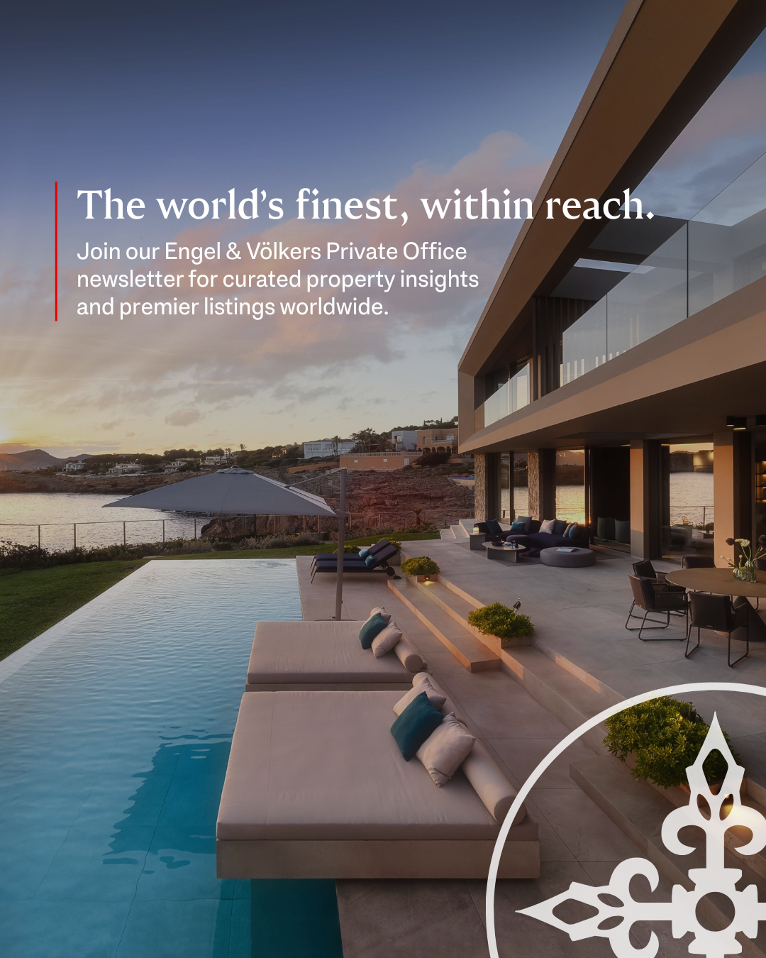 Engel & Völkers Private Office Facebook ad