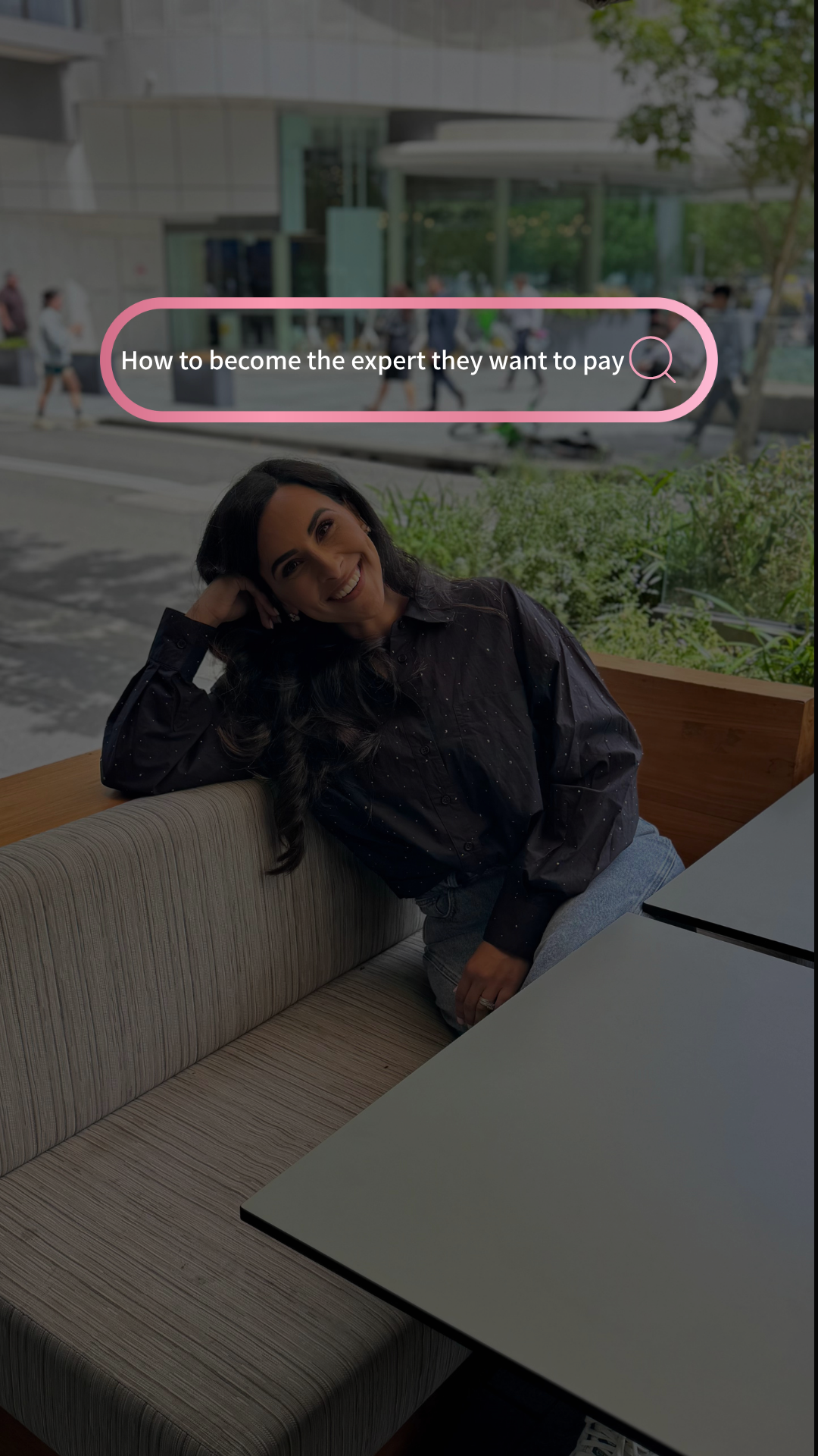Shirley Says Facebook ad: How to turn your expertise into income and impact