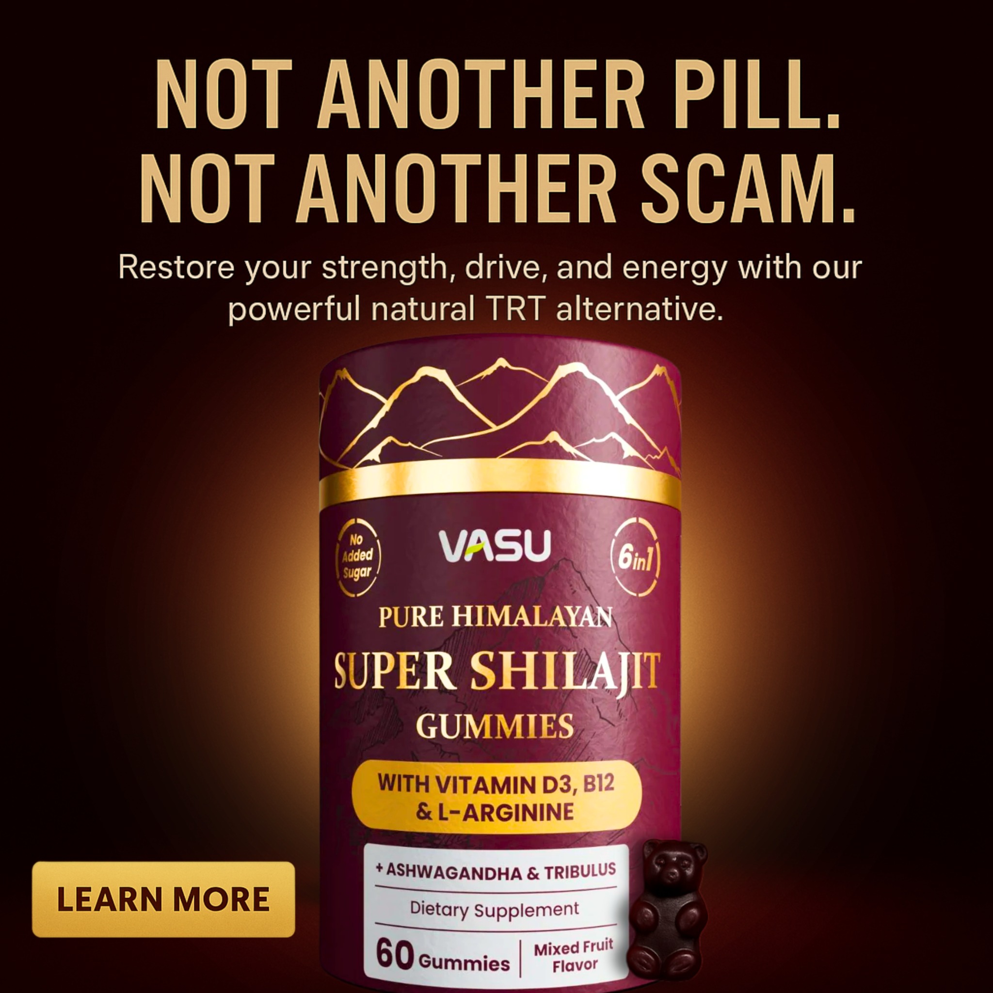 VASU Age Revitalizing Facebook ad