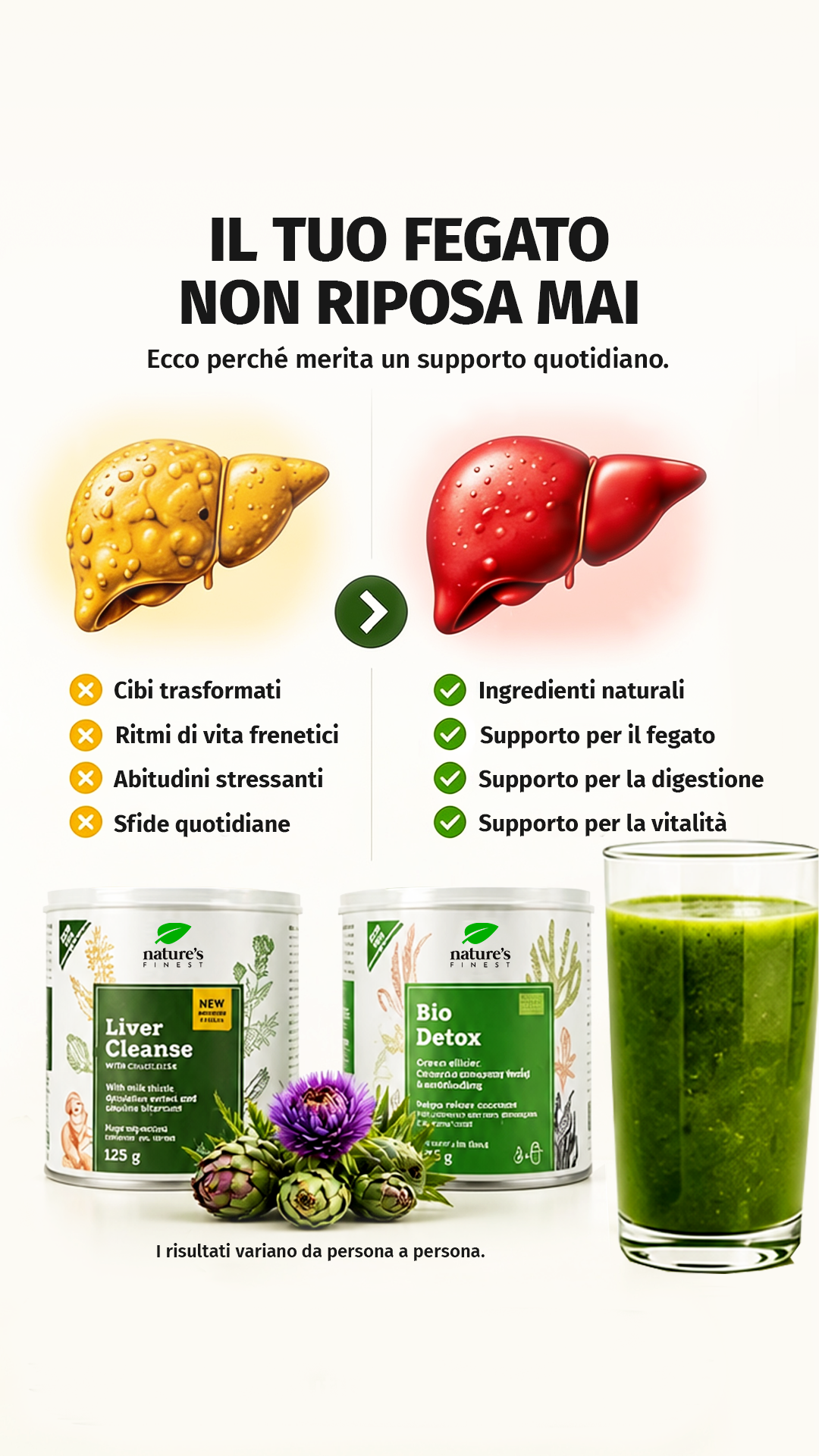Nature's Finest Italia Facebook ad