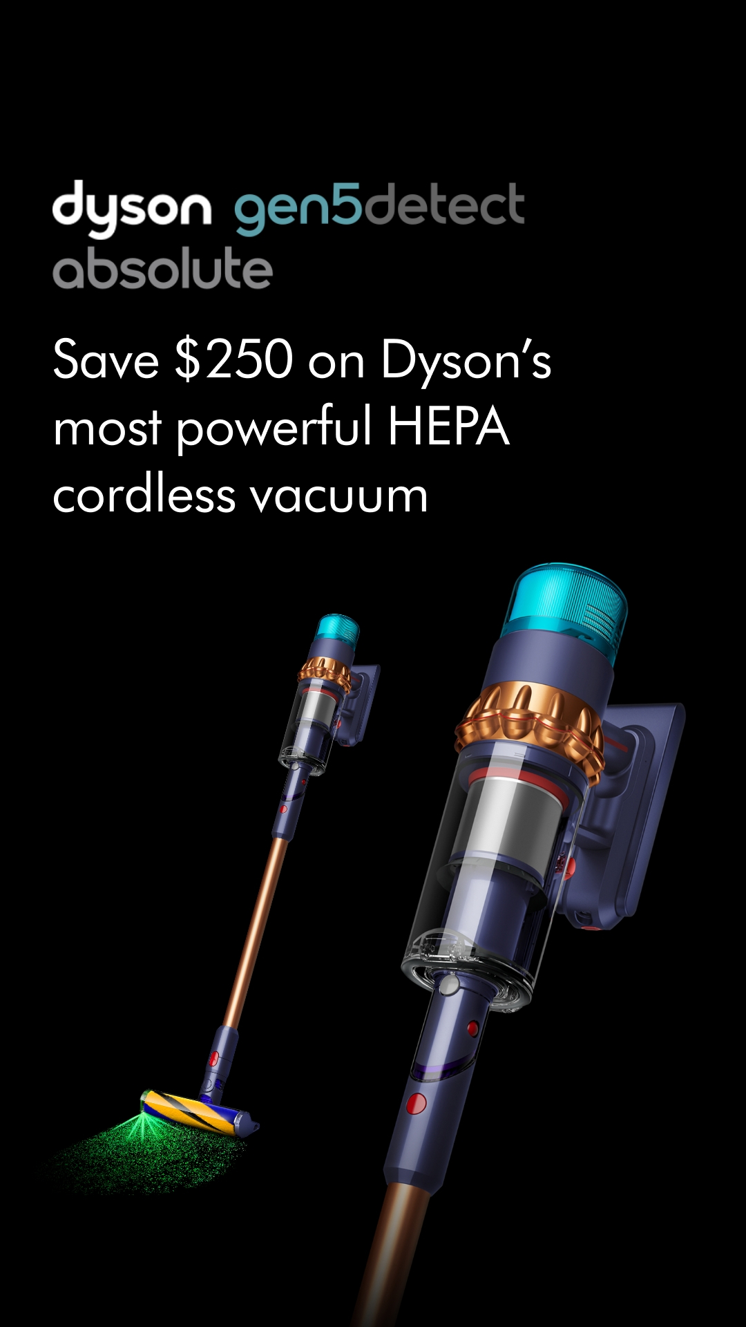 Dyson Facebook ad