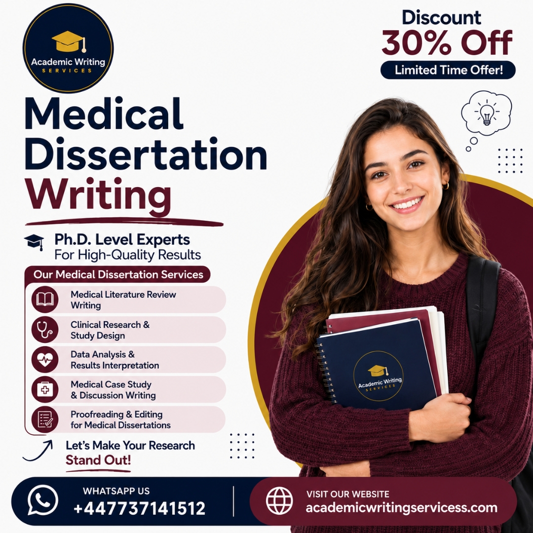 Dissertation Writing and Research Paper Writing Services Facebook ad: Medical Dissertation Help