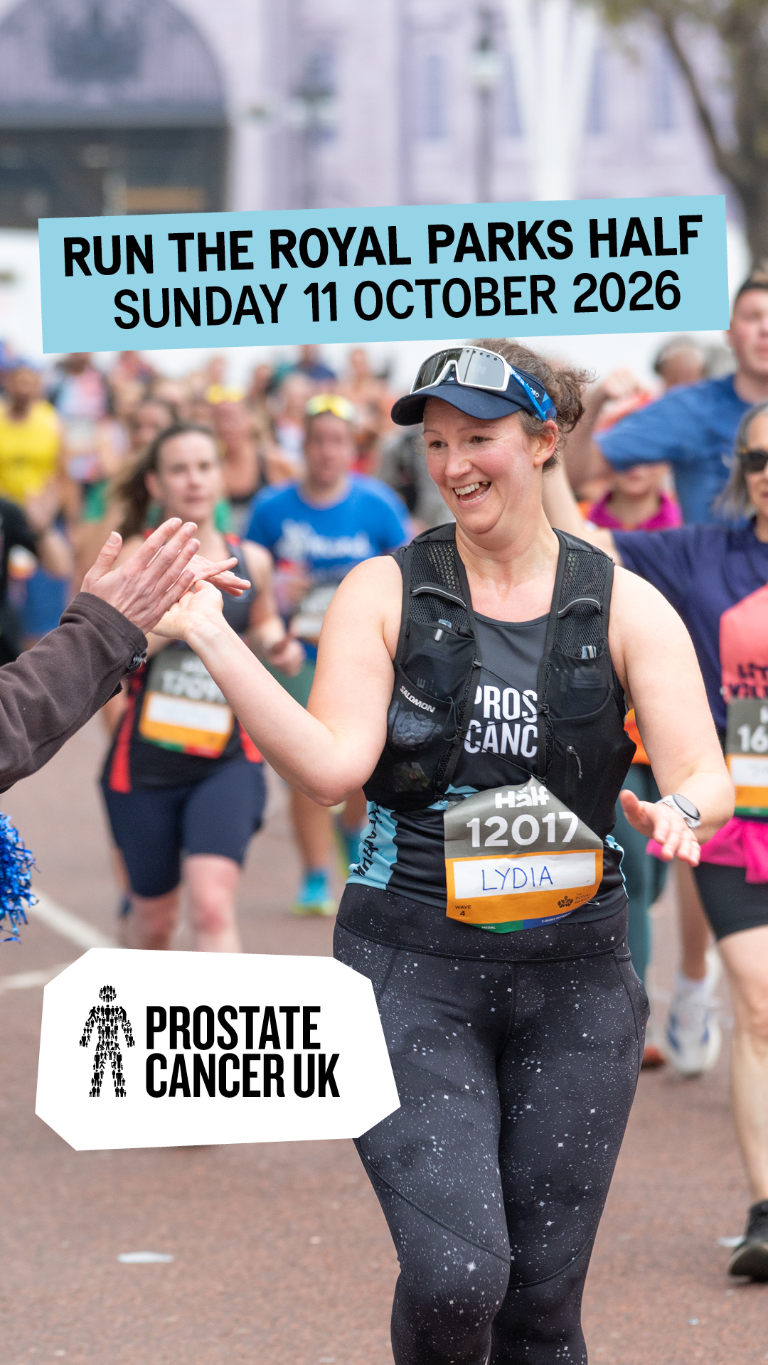Prostate Cancer UK Facebook ad