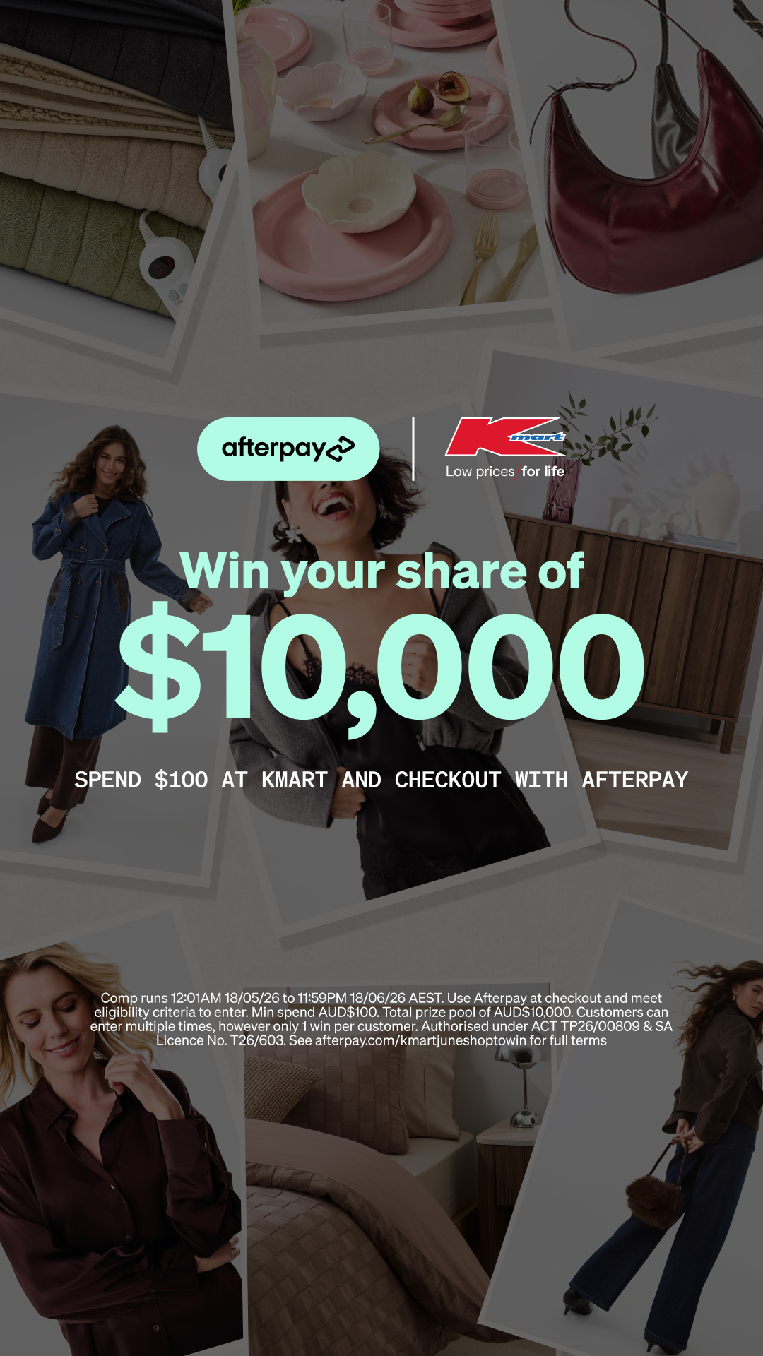 Afterpay Facebook ad