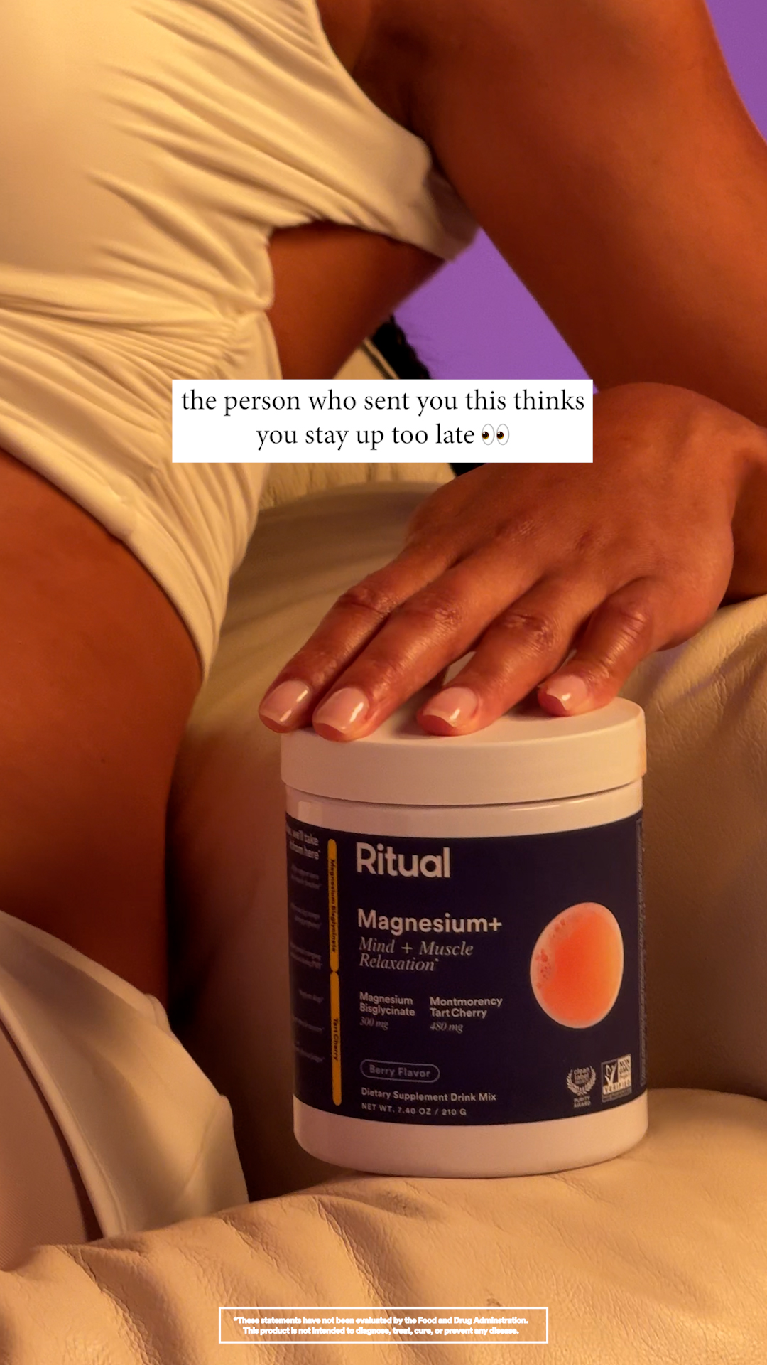Ritual Facebook ad