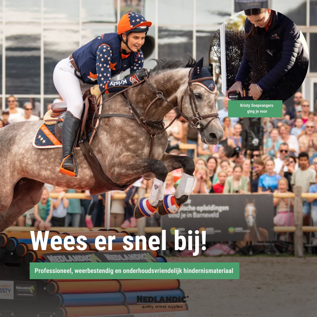 Nedlandic Quality Horse Supplies Facebook ad