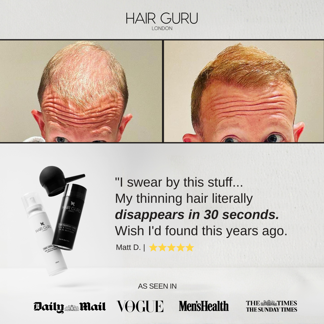 Hair Guru London Facebook ad