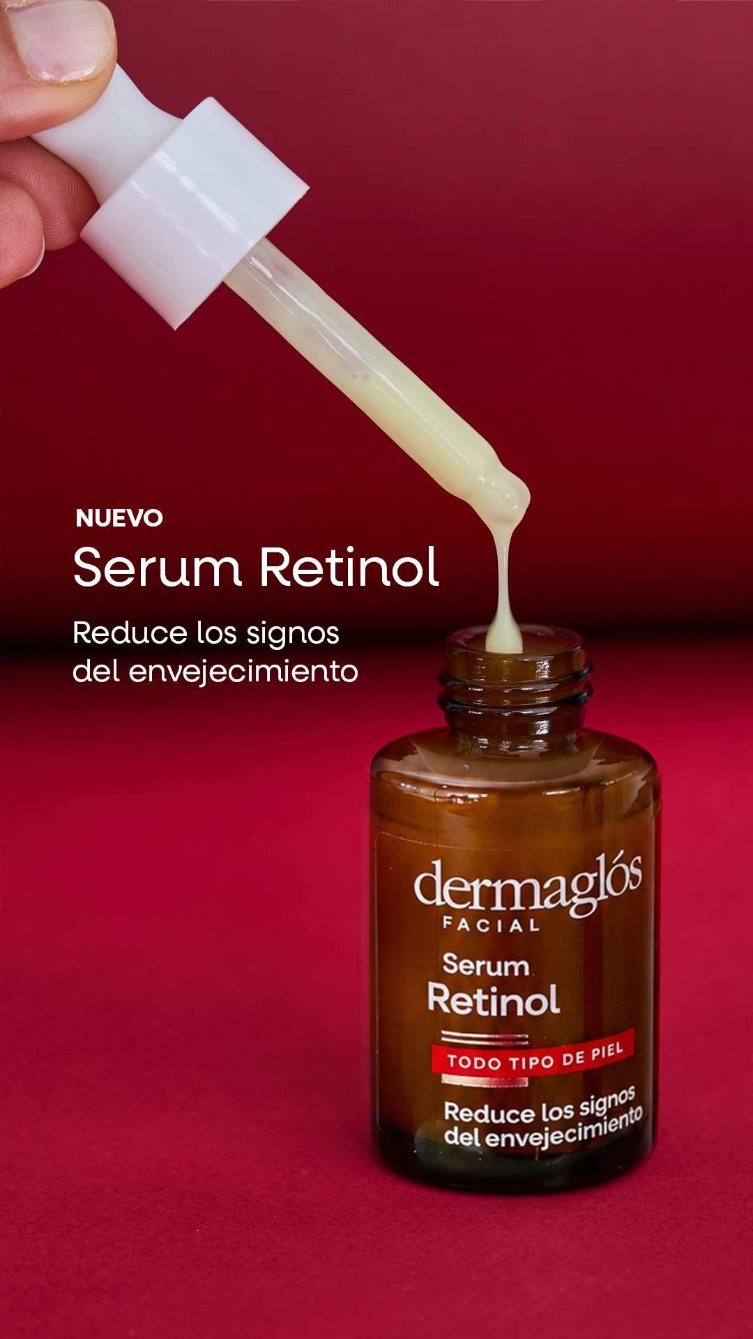 Dermaglós Facebook ad