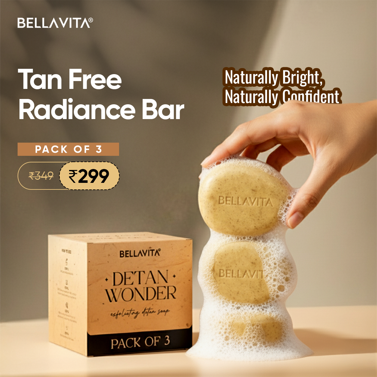 Bellavitaskincare Facebook ad