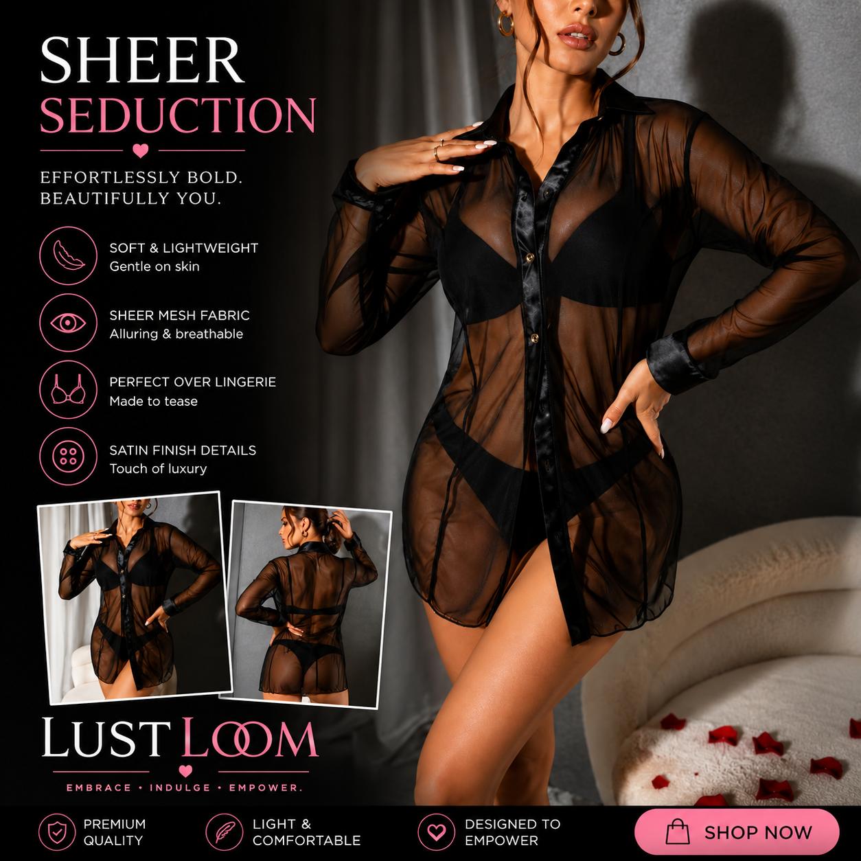 Lustloom Facebook ad