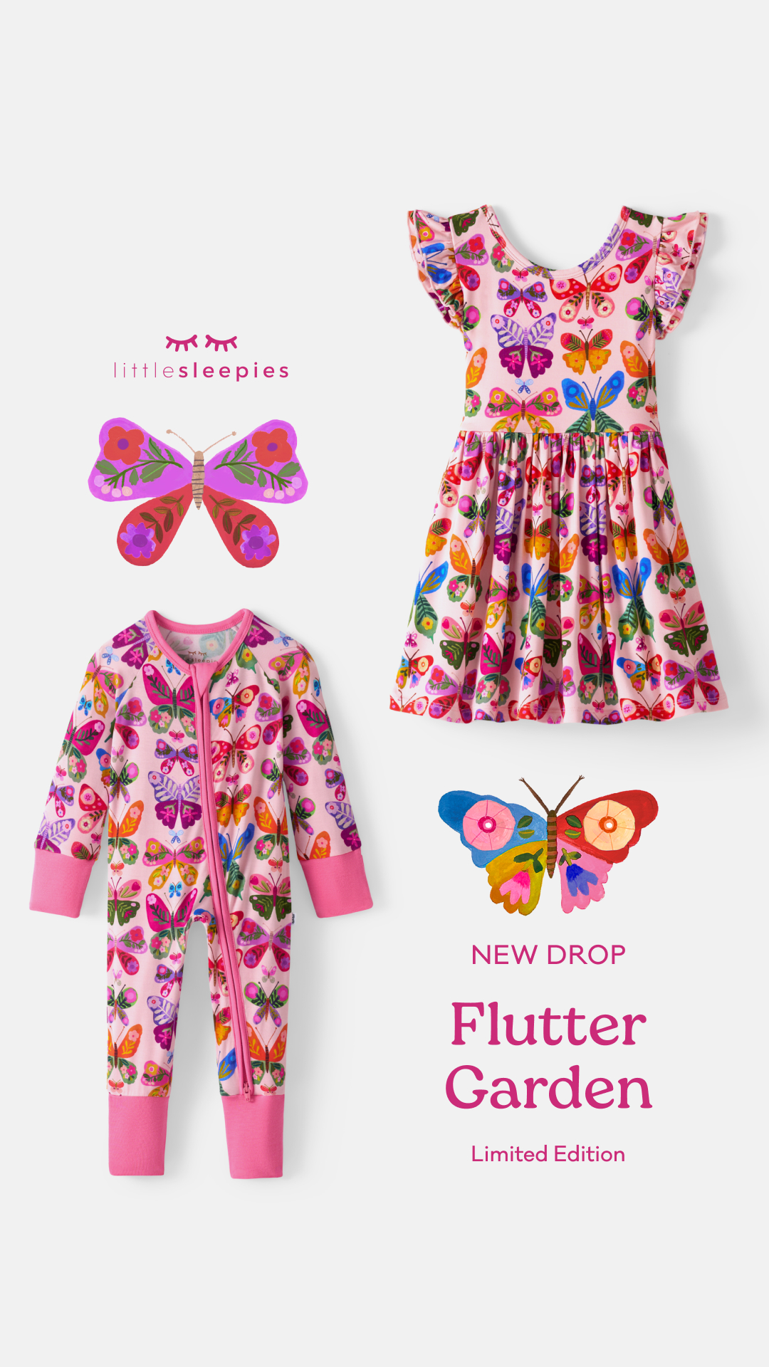 Little Sleepies Facebook ad