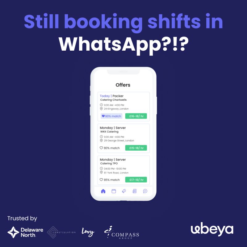 Ubeya Facebook ad