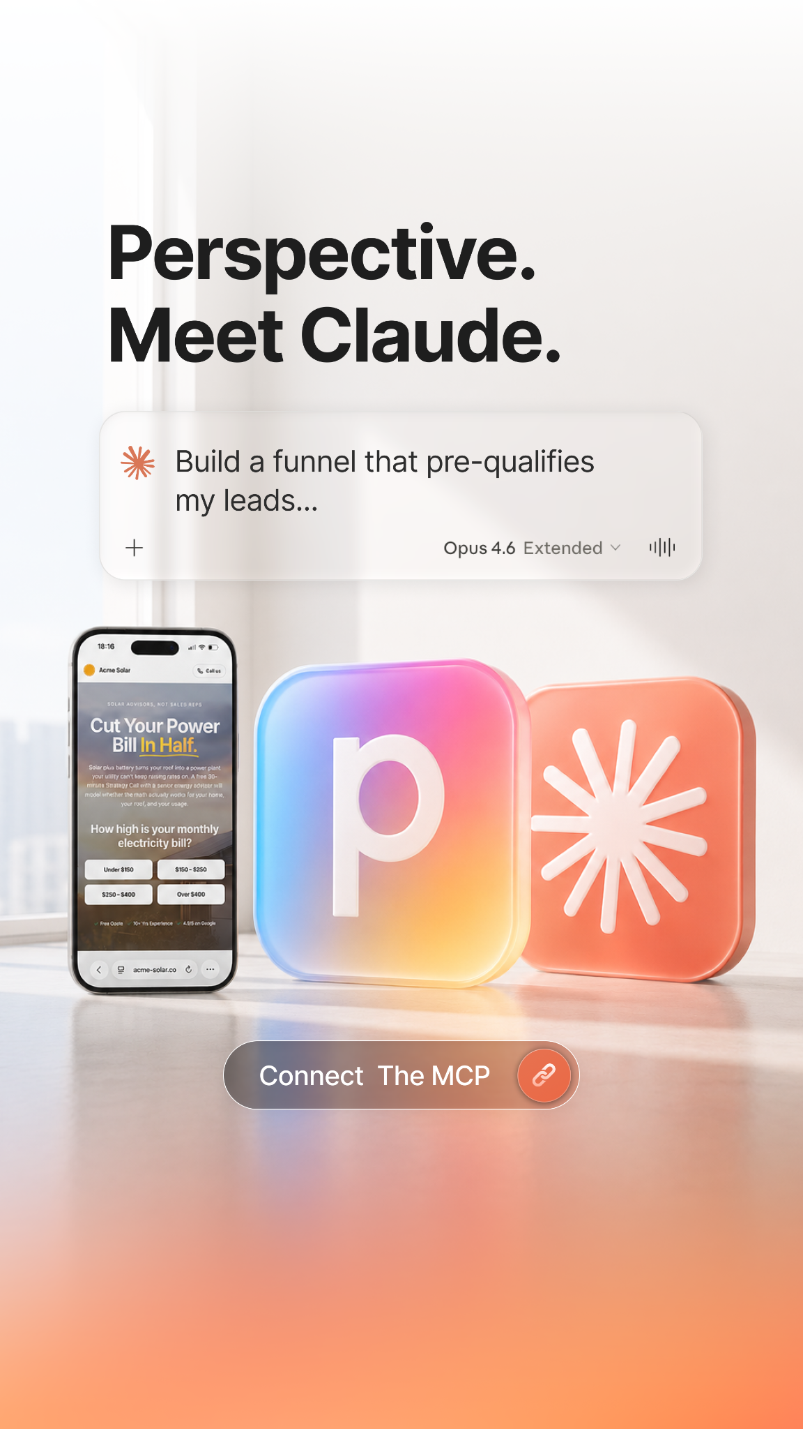 Perspective.co Facebook ad
