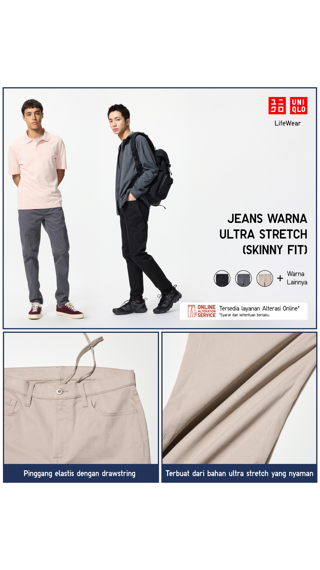 Uniqlo Indonesia Facebook ad