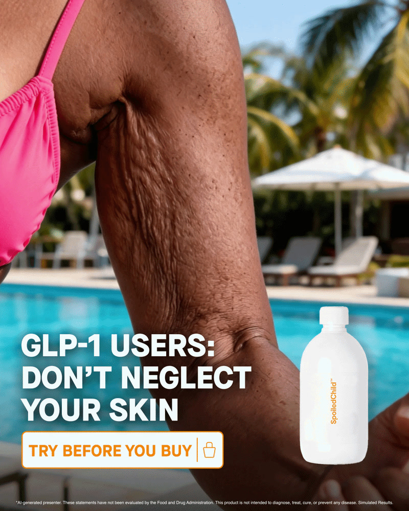 SpoiledChild Facebook ad: Try A Full Size Product Before You Buy