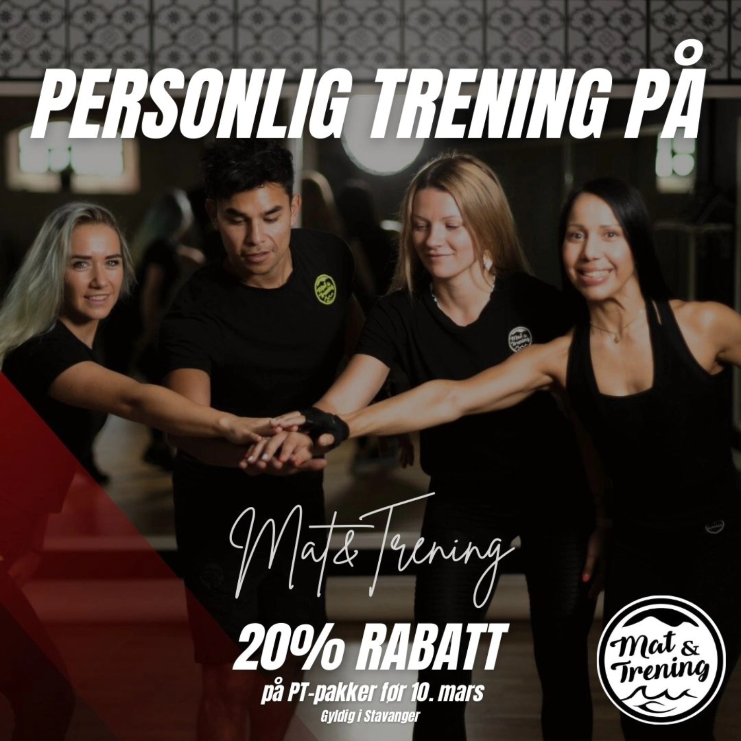 Mat & Trening Facebook ad