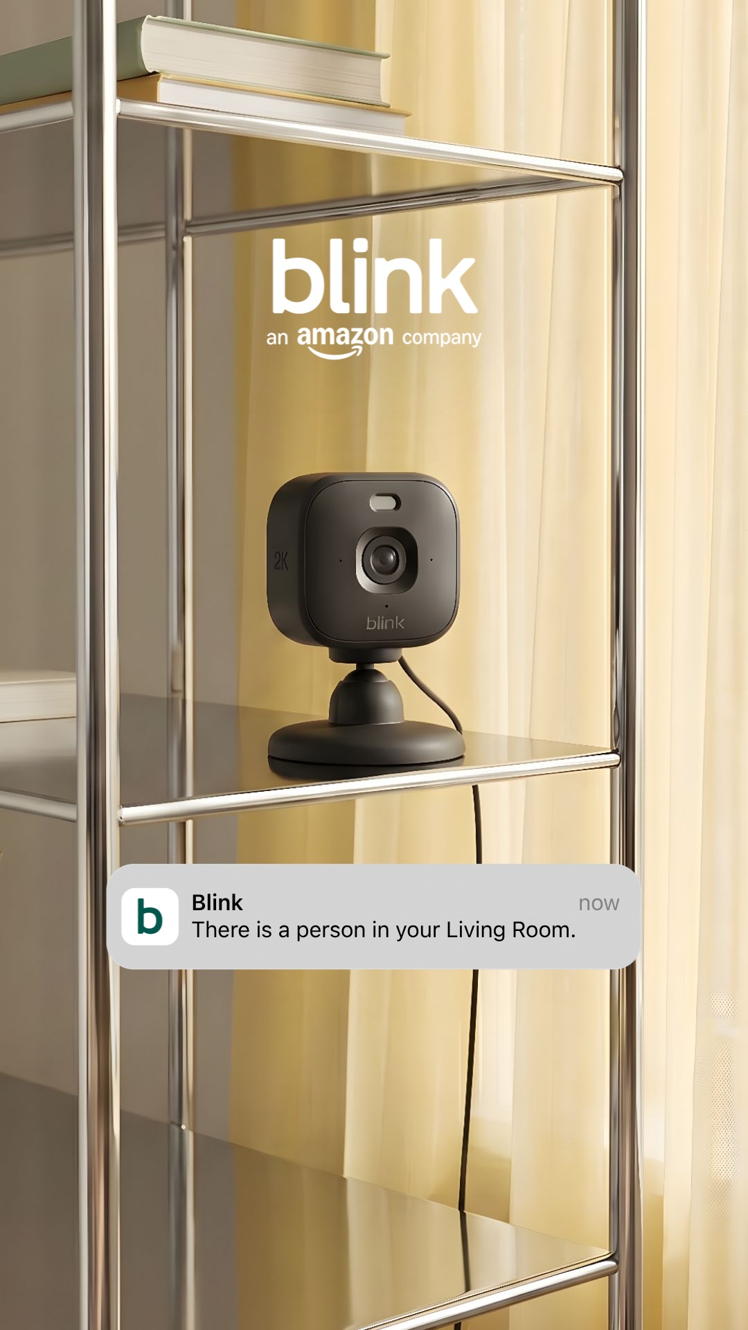 Blink UK Facebook ad from Aug 25, 2026
