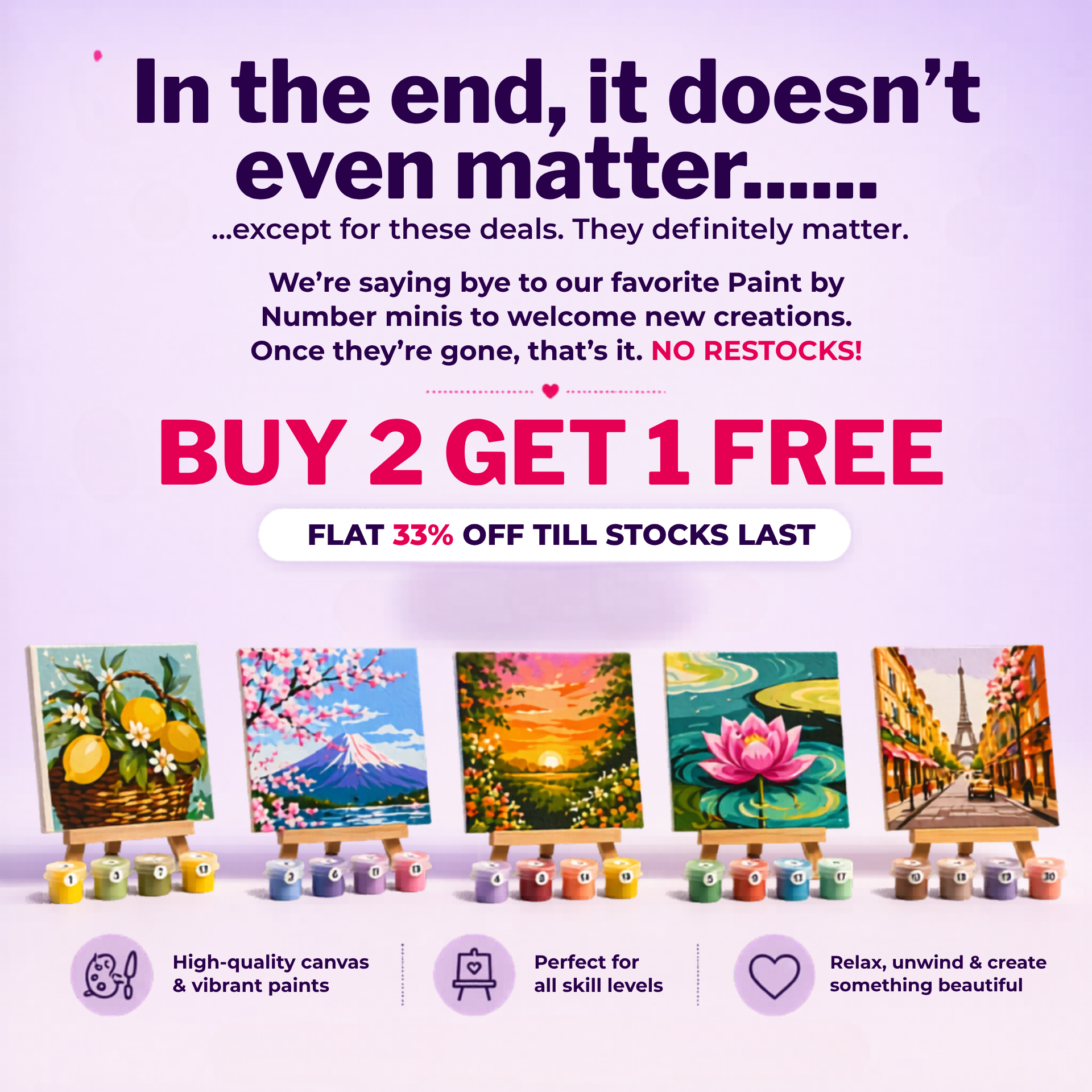 Craft Mate Kits Facebook ad from May 20, 2026