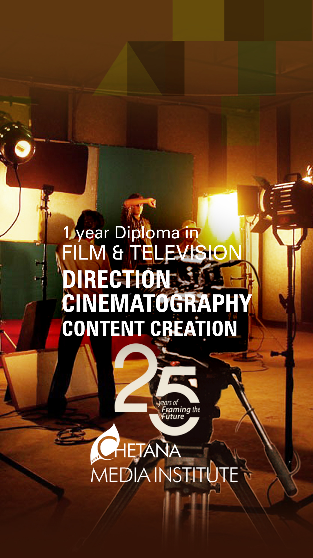 Chetana Media Institute Facebook ad from Mar 24, 2026