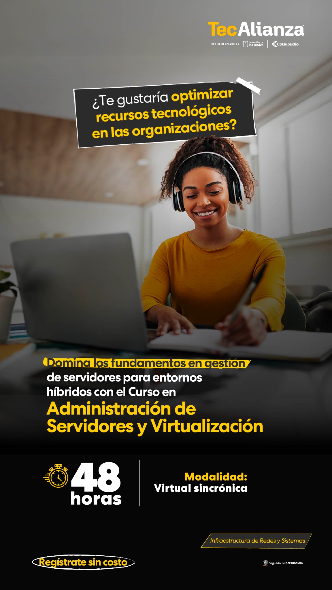 Colsubsidio Facebook ad from Sep 22, 2026