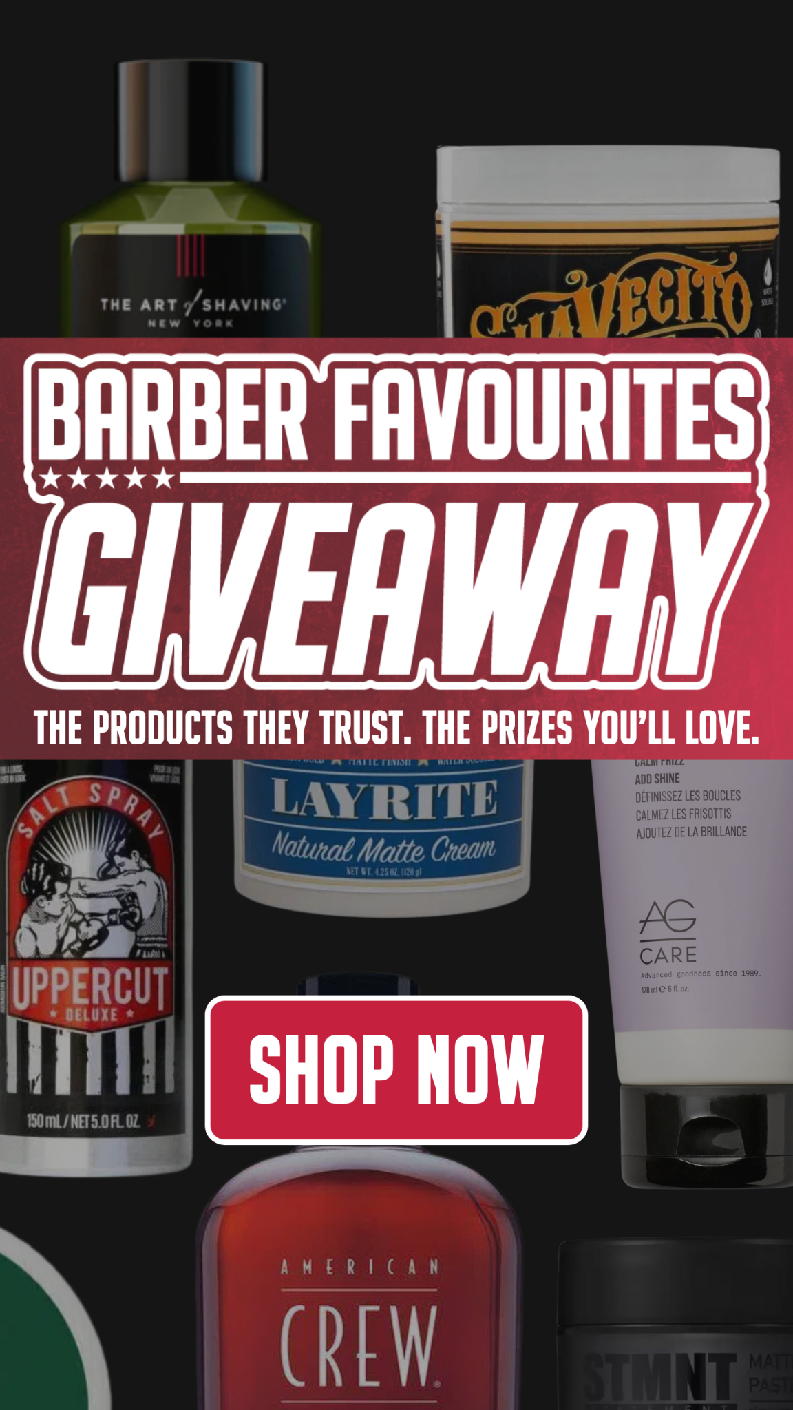 Tommy Gun's Original Barbershop Facebook ad