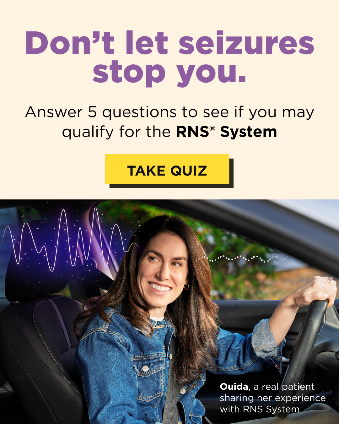 NeuroPace RNS System for Epilepsy Facebook ad