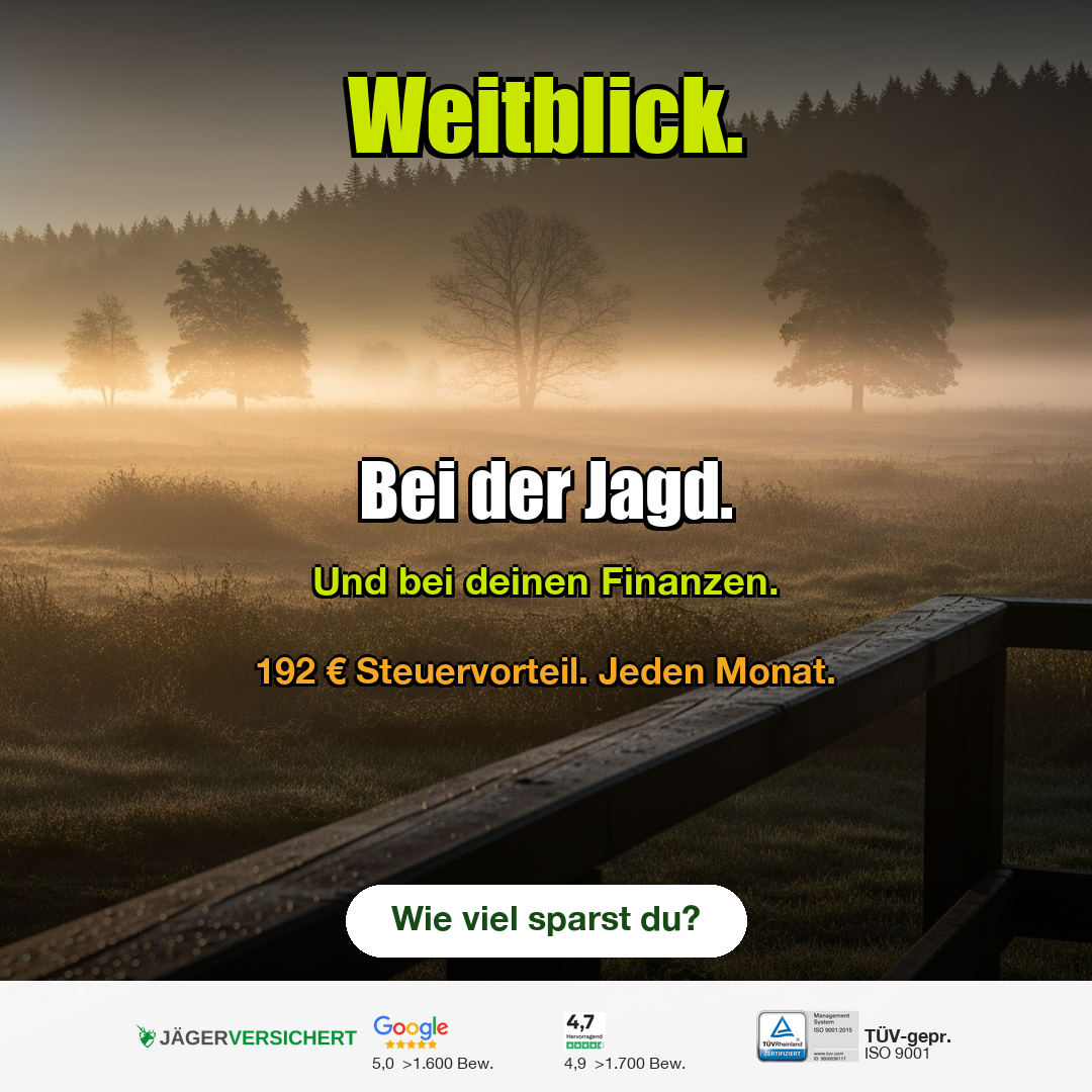 Jägerversichert Facebook ad from Mar 13, 2026
