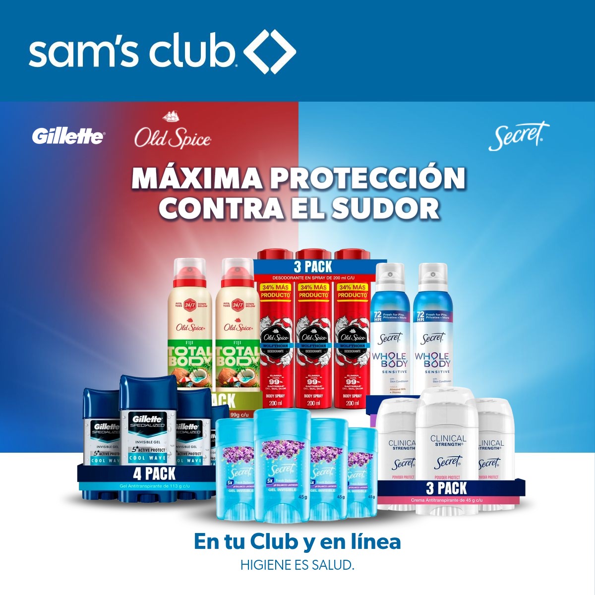 Sam's Club México Facebook ad