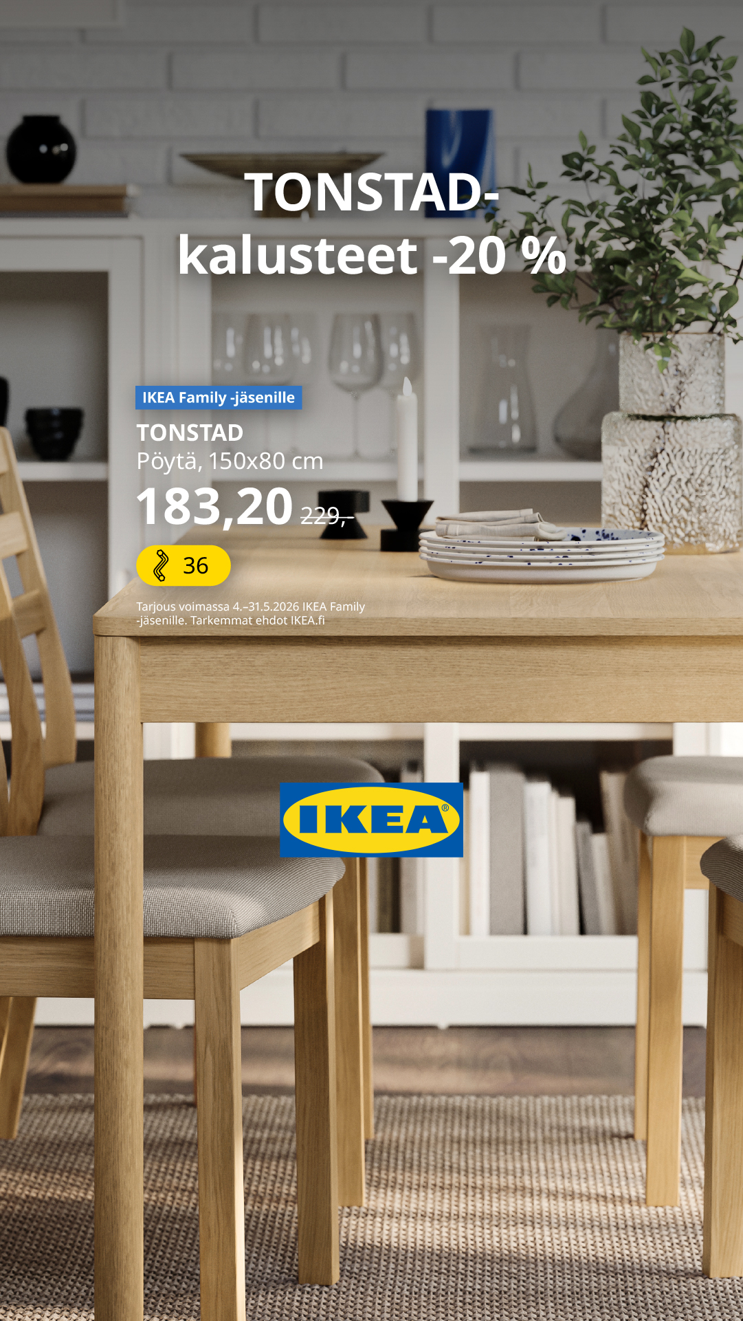 IKEA Facebook ad