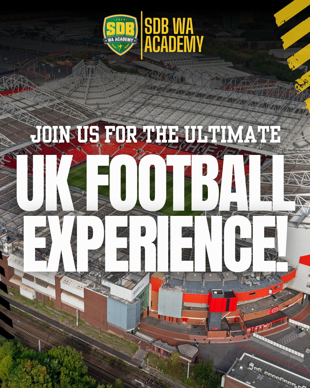 SDB WA Academy Facebook ad