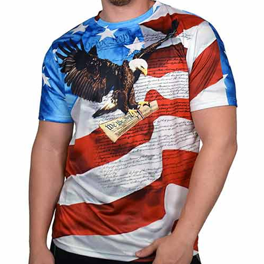 The Flag Shirt Facebook ad