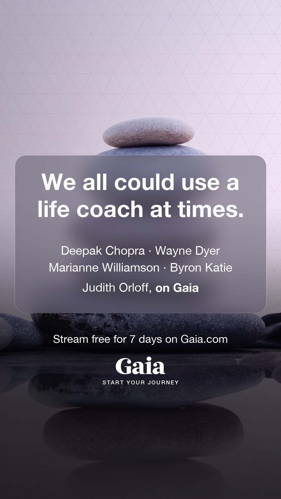 Gaia Facebook ad