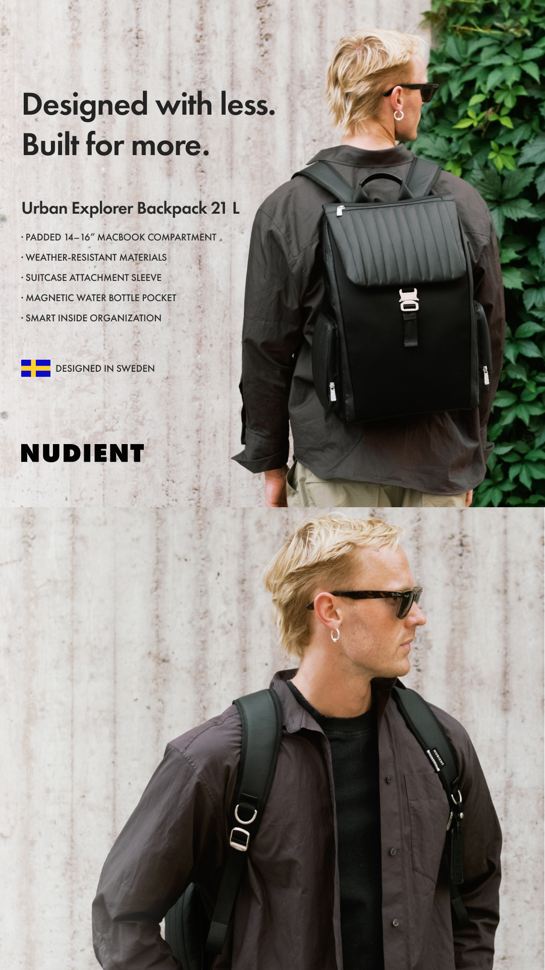 Nudient Facebook ad