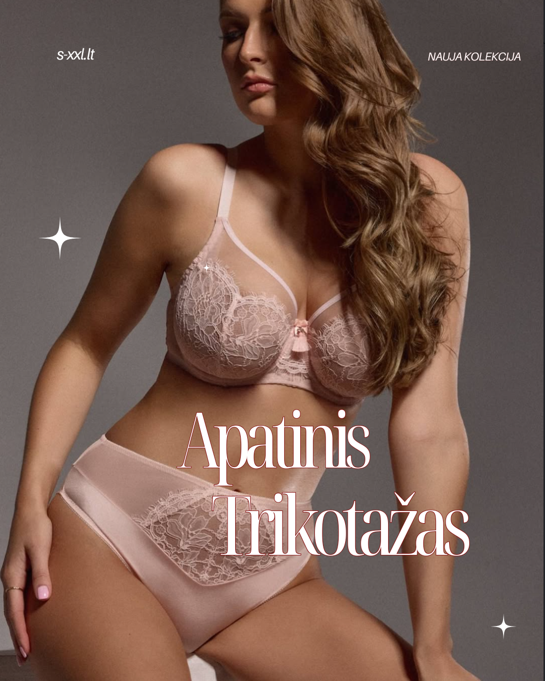 Apatinis trikotažas s-xxl.lt Facebook ad: Apatinis trikotažas moterims ir vyrams