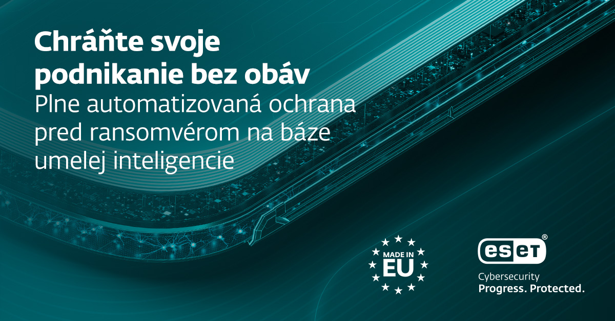 ESET Facebook ad