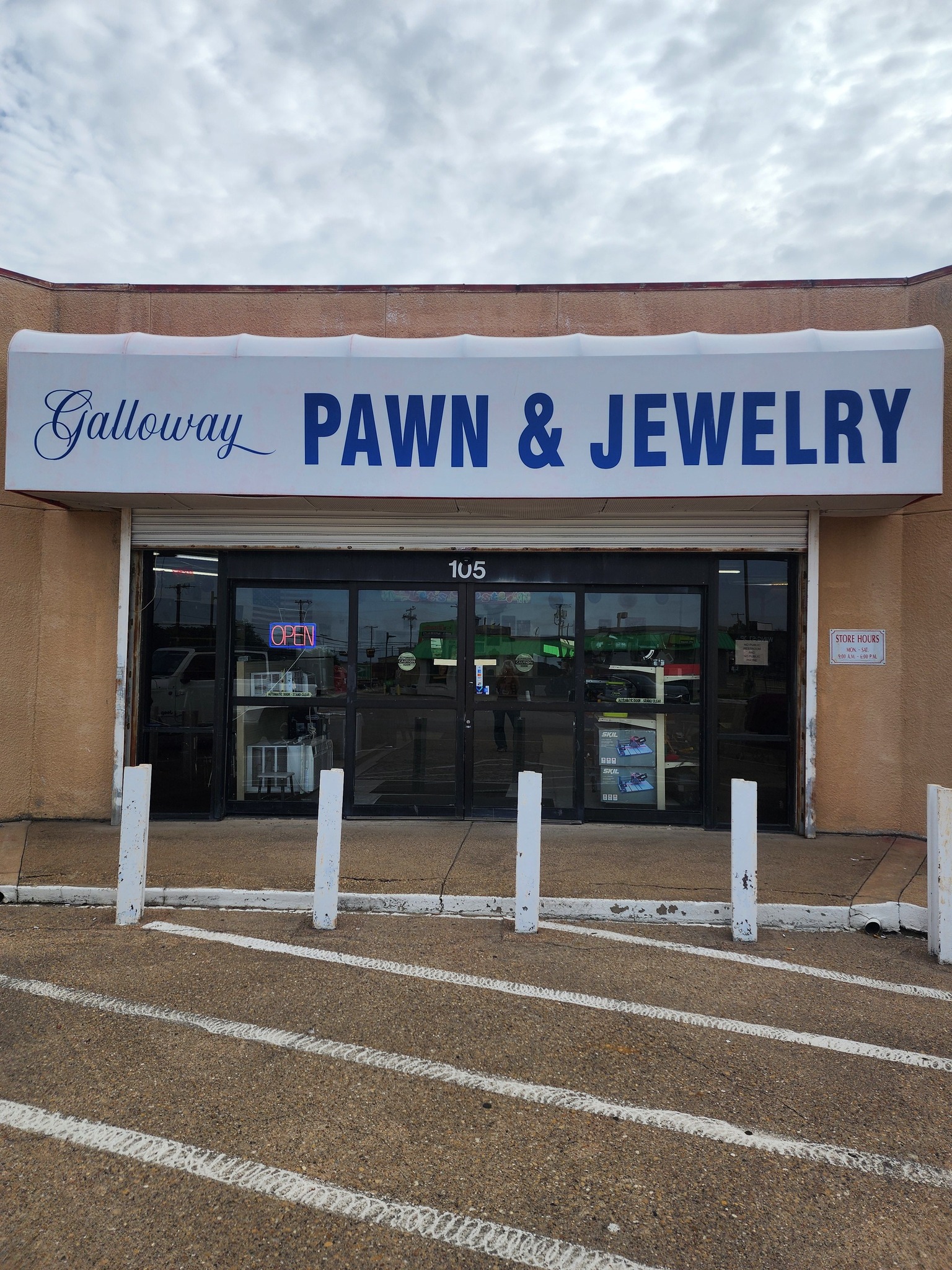 Galloway Pawn & Jewelry formerly Bishop Pawn Facebook ad: Your trusted local pawnshop, fair prices, honest deals…