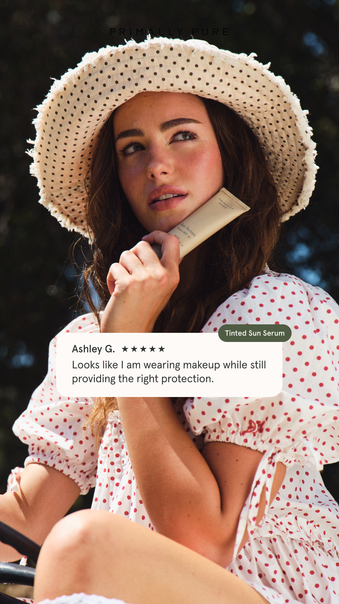 Primally Pure Skincare Facebook ad