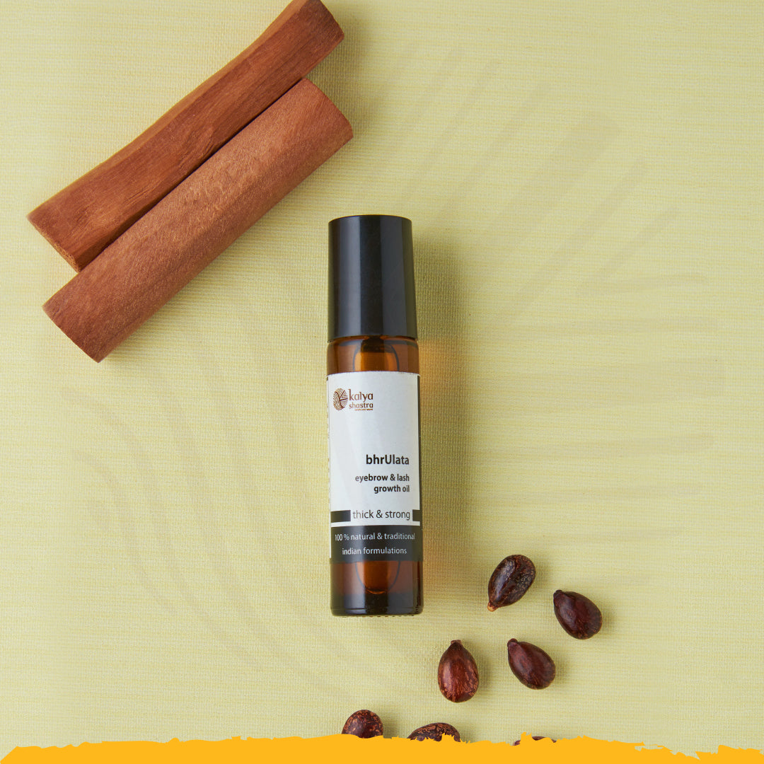 Kalyashastra Facebook ad: Let Your Skin Tell a Story of Health…