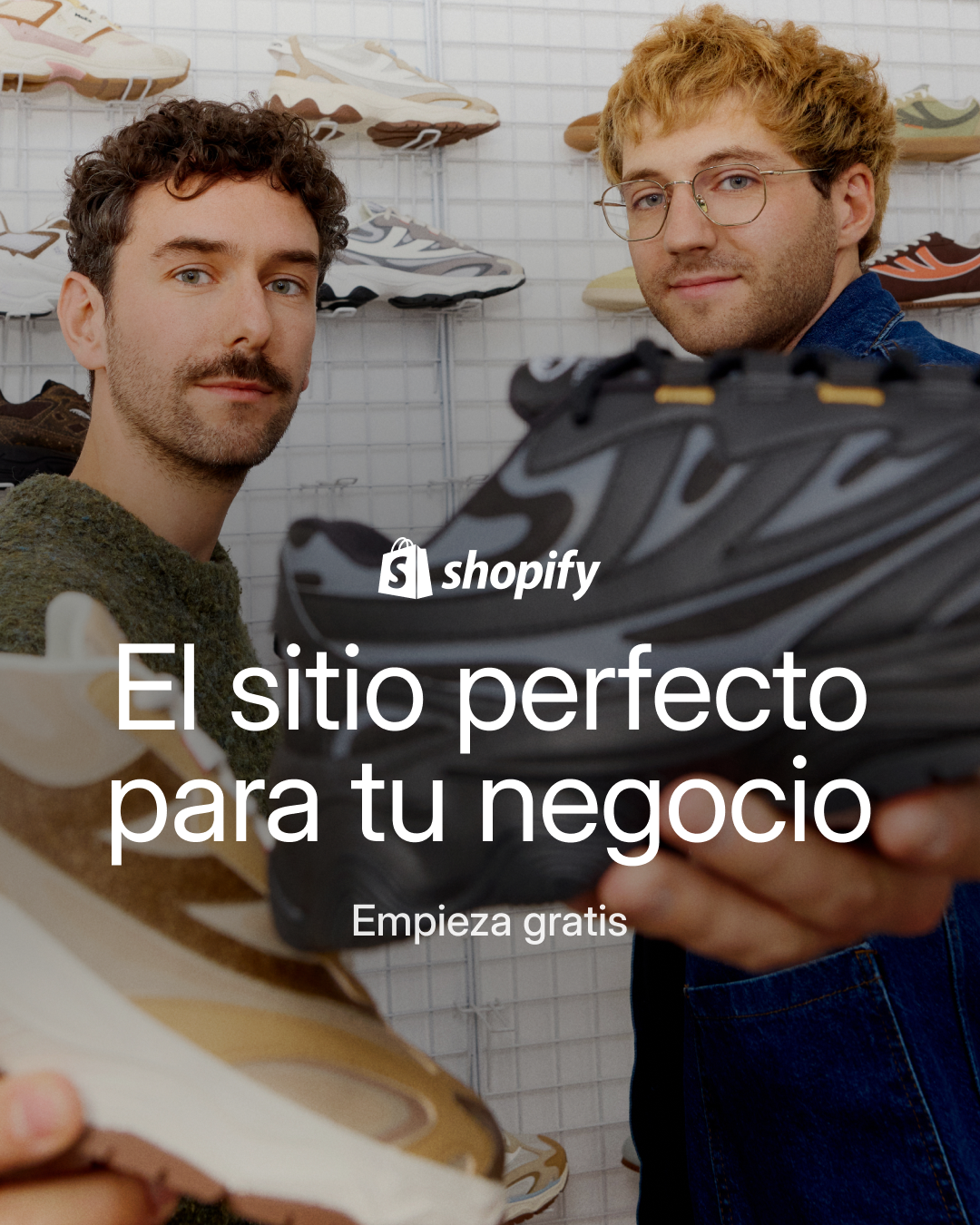 Shopify Facebook ad