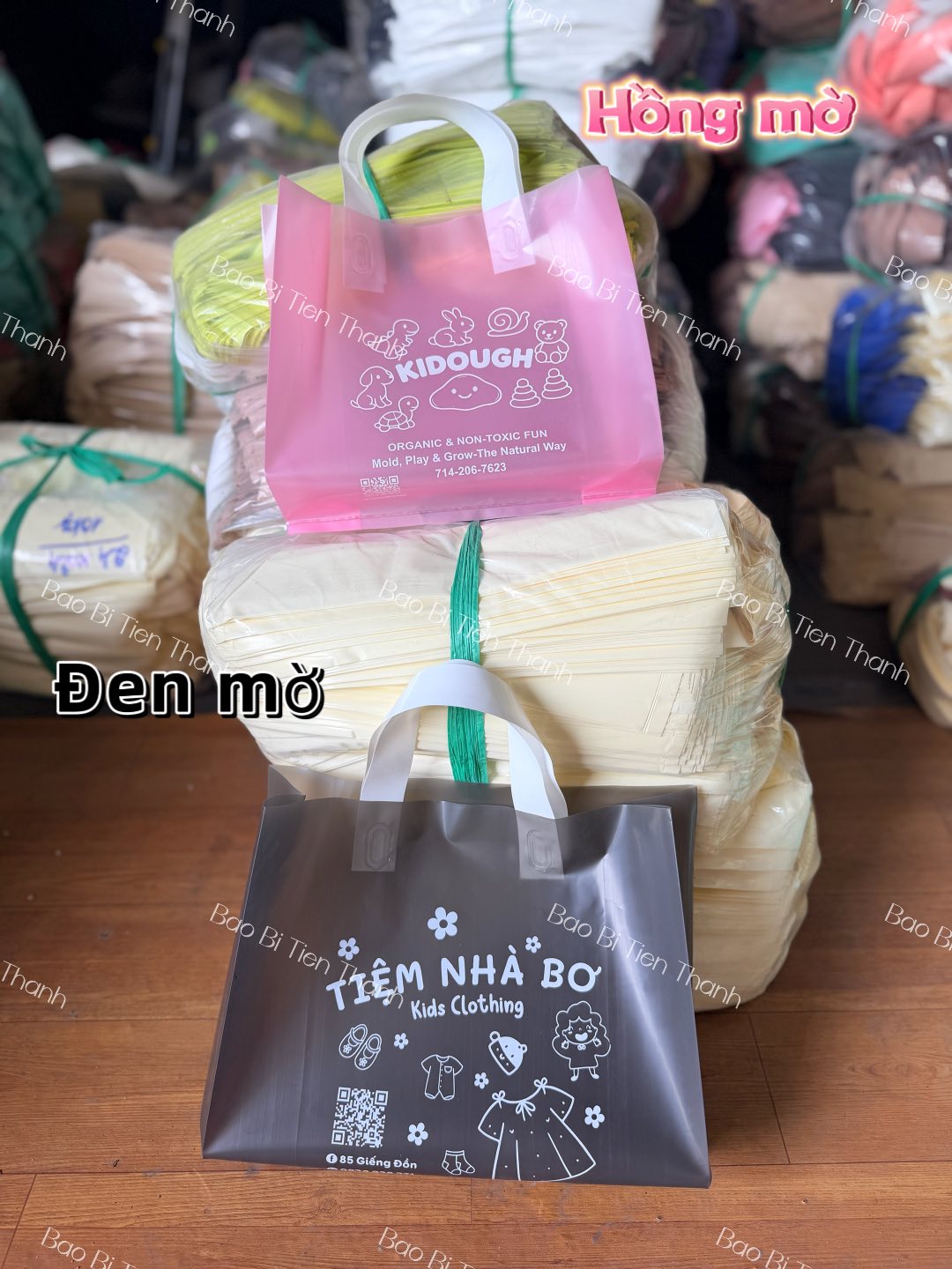 Xưởng in bao bì Tiến Thành Facebook ad: Hình chụp thật chất túi nhà em …