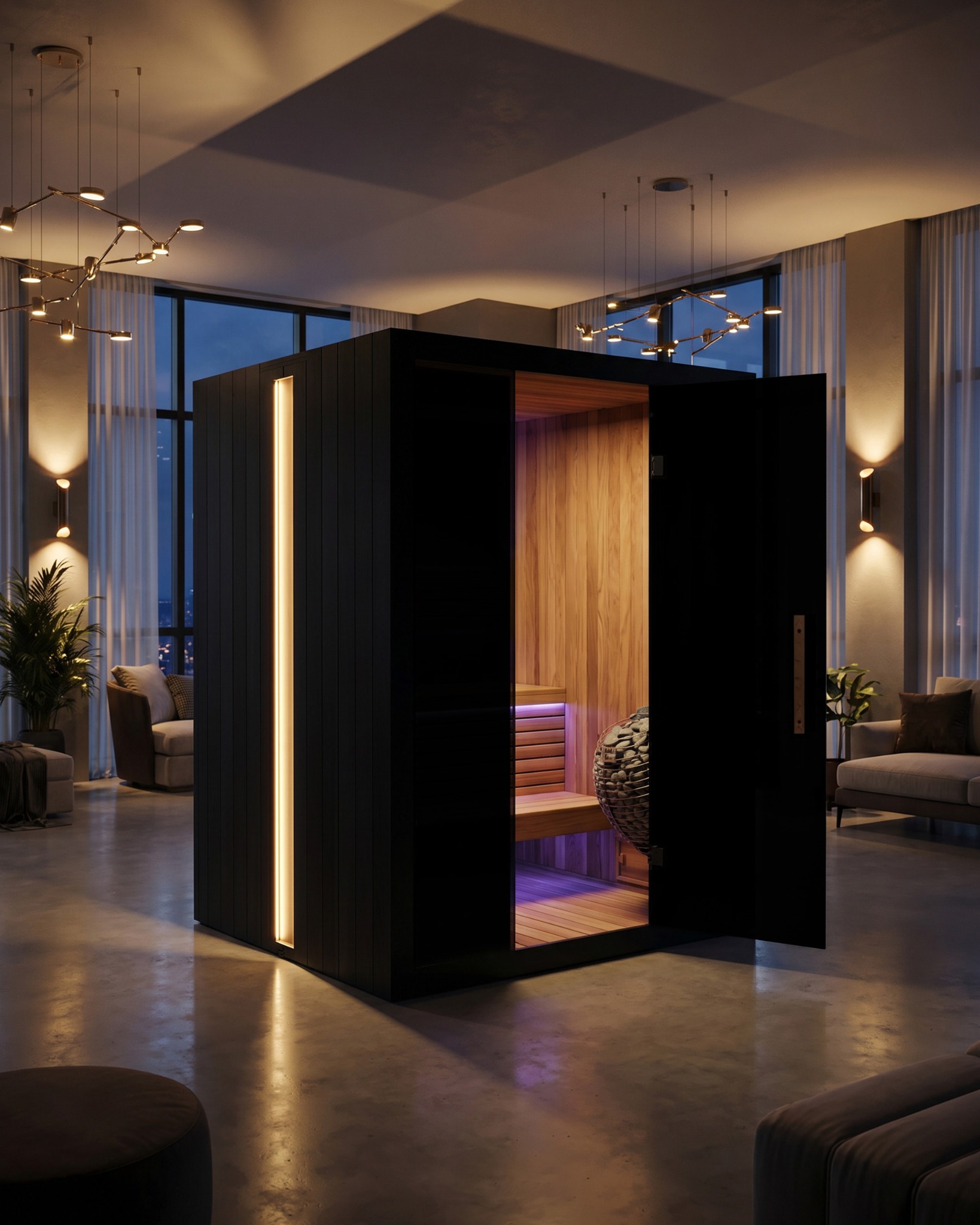 Sun Home Saunas Facebook ad