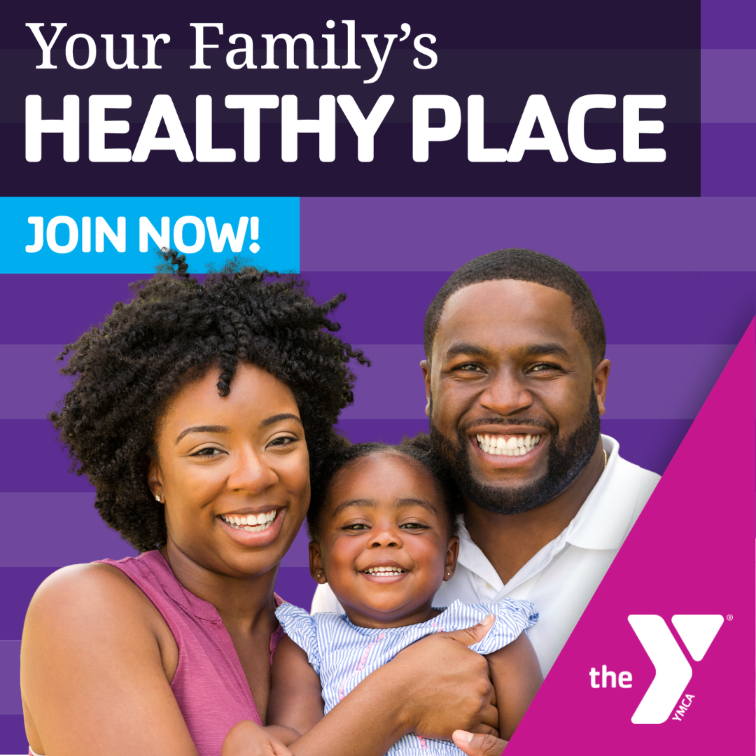 YMCA of Central Ohio Facebook ad: One membership, perks for the whole family!